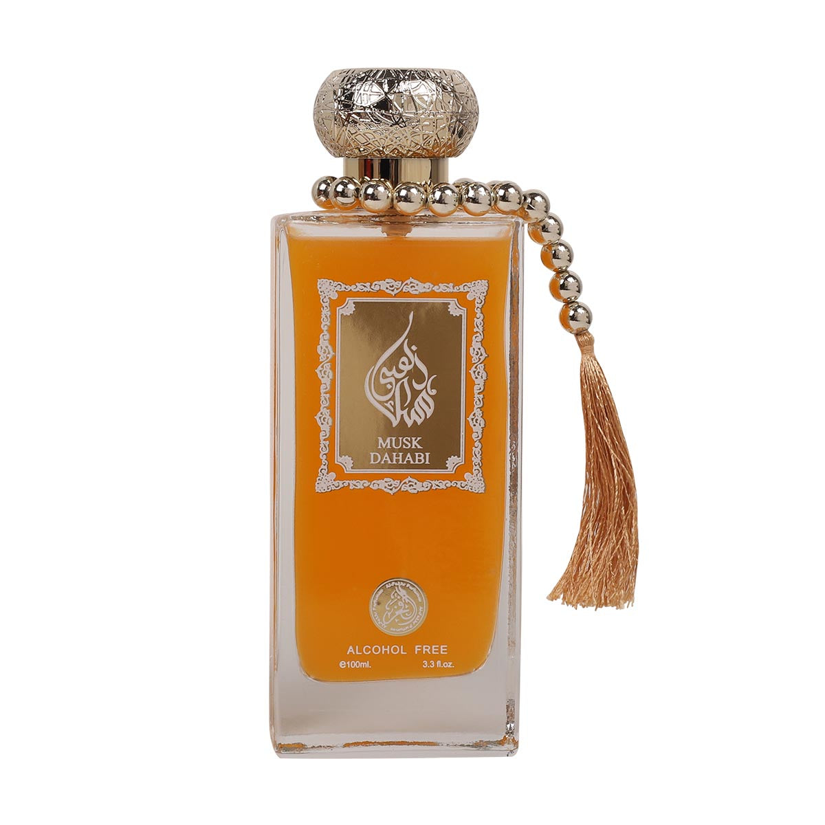 AL-FAKHR MUSK DHABHI Alcohol Free Perfume For Men & Women 100 ML