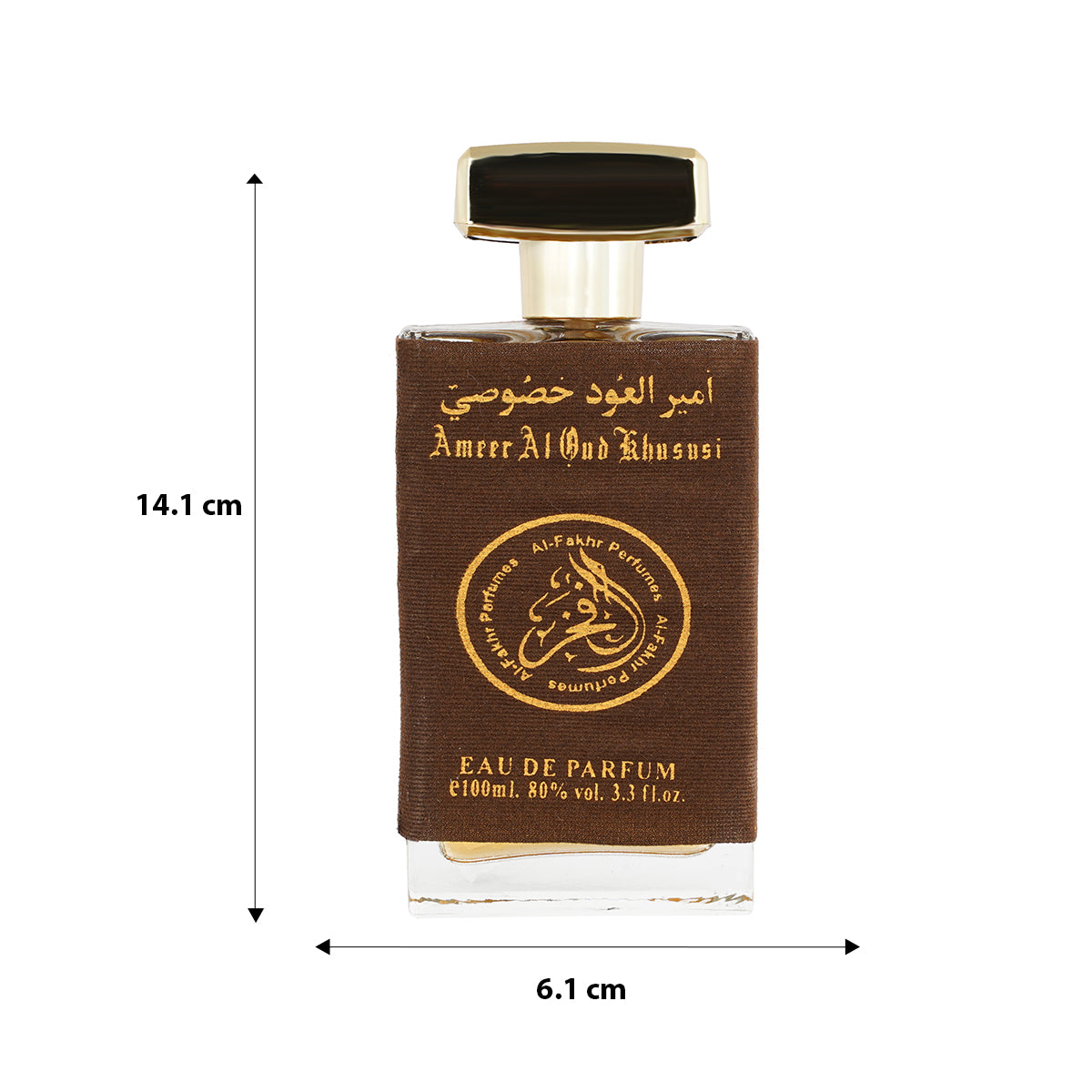 AL FAKHR Ameer Al Oud Khususi Eau de Parfum - 100 ml