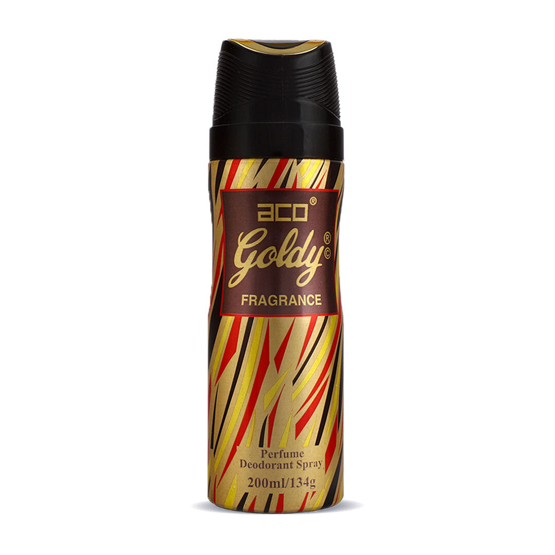 aco GOLDY Perfumed Body Deodorant Spray 200ml