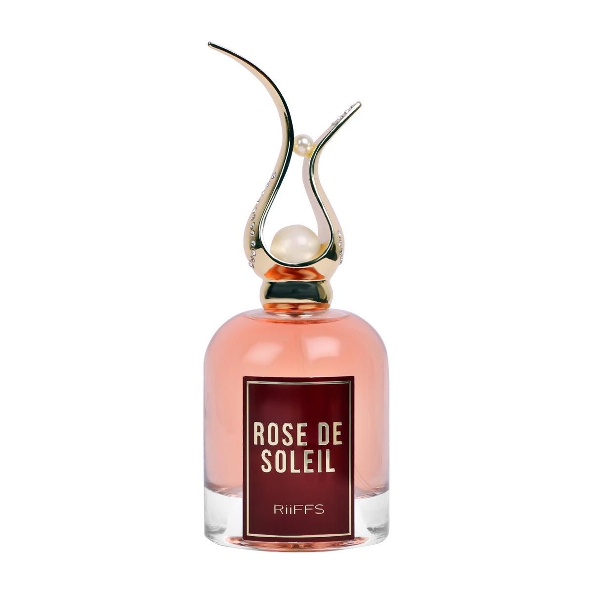 RiiFFS PERFUMS Rose De Soleil Imported Long Lasting Premium Liquid Perfume For Women, Citrusy, Sweet & Green, Soothing Fragrance, 100ml