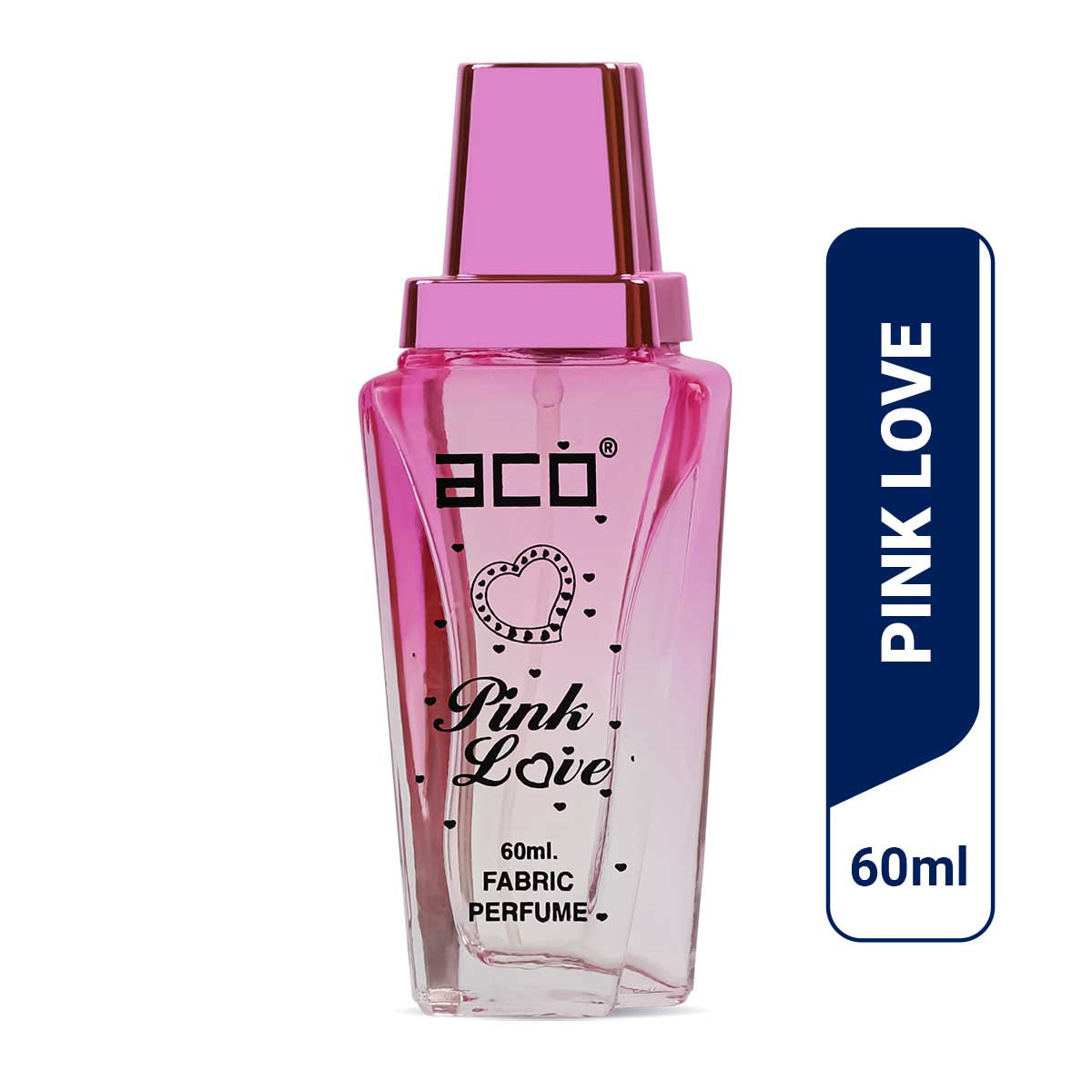 aco perfume PINK LOVE Fabric Perfume 60 Perfume - 60 ml
