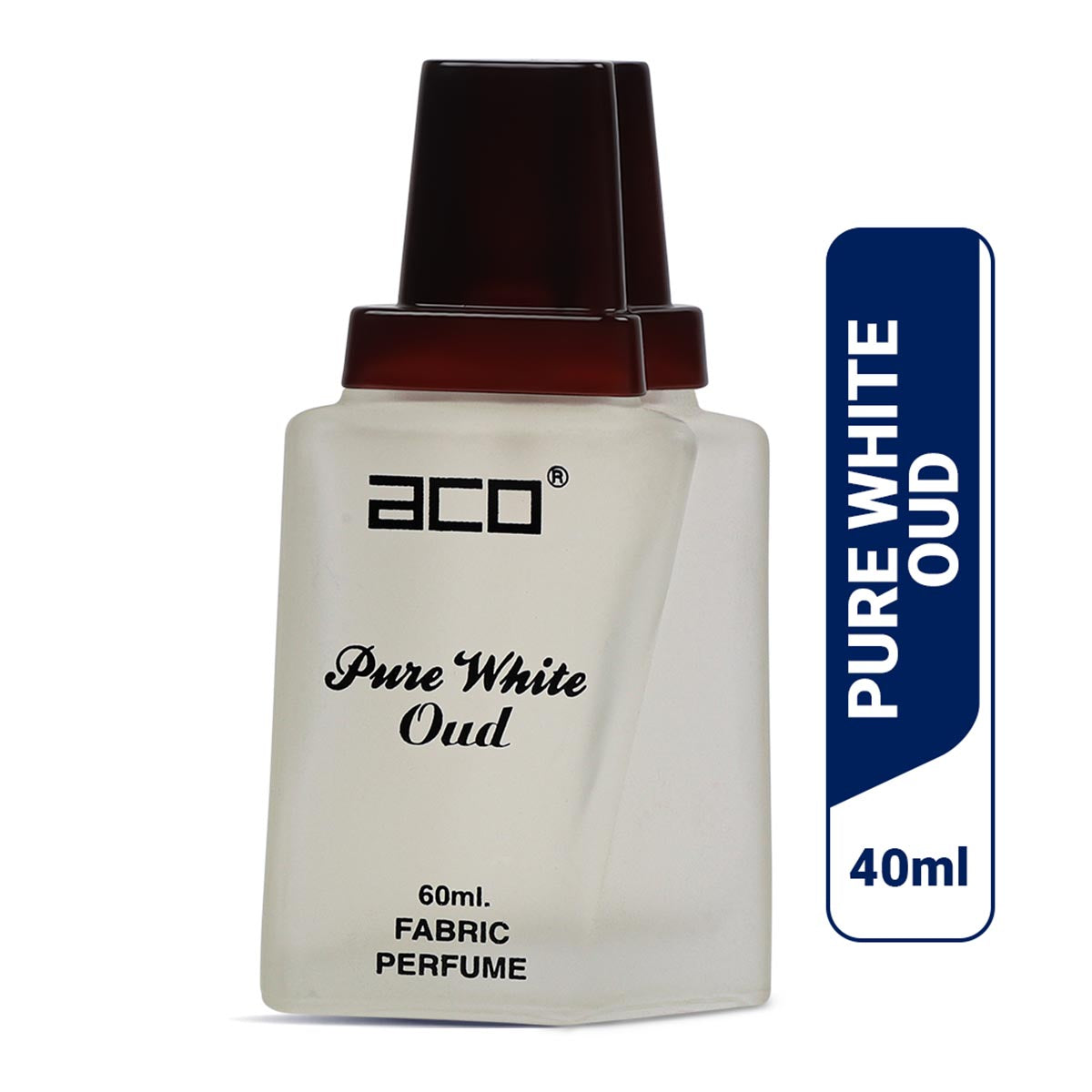 aco perfume PURE WHITE OUD Fabric Perfume 60 Perfume - 60 ml