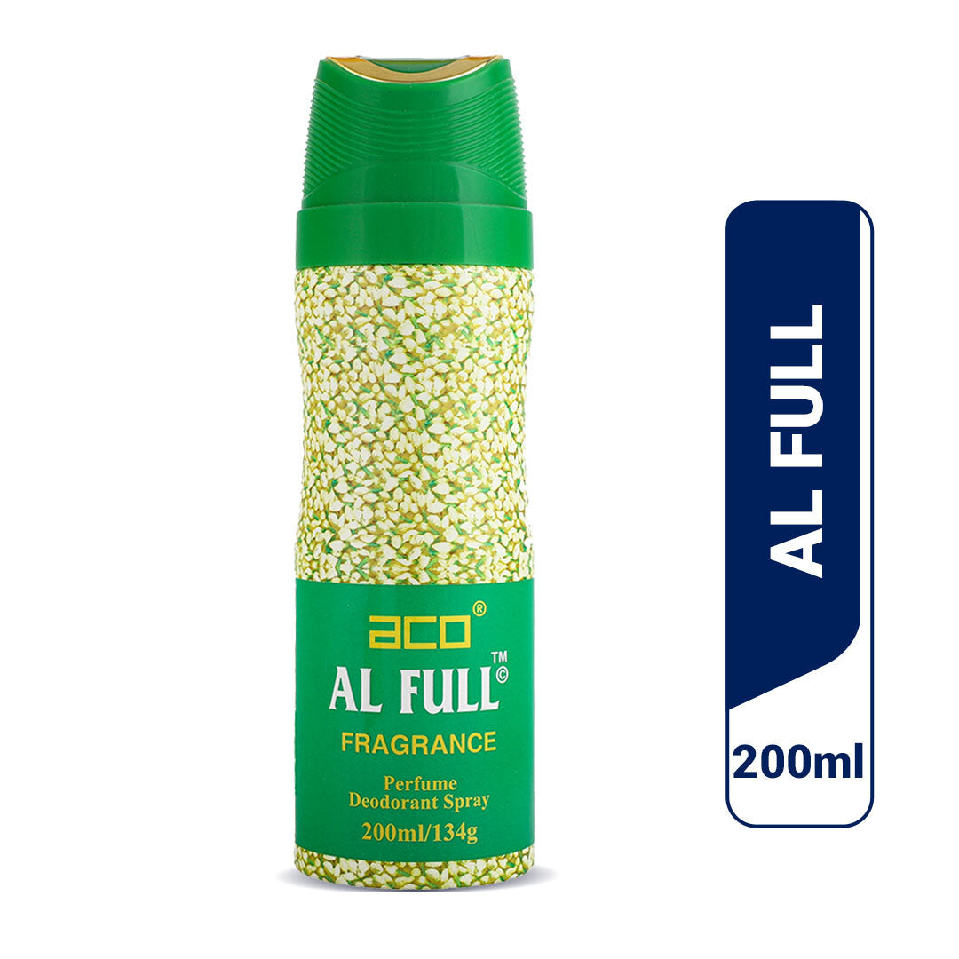 aco ALFULL Perfumed Body Deodorant Spray 200ml