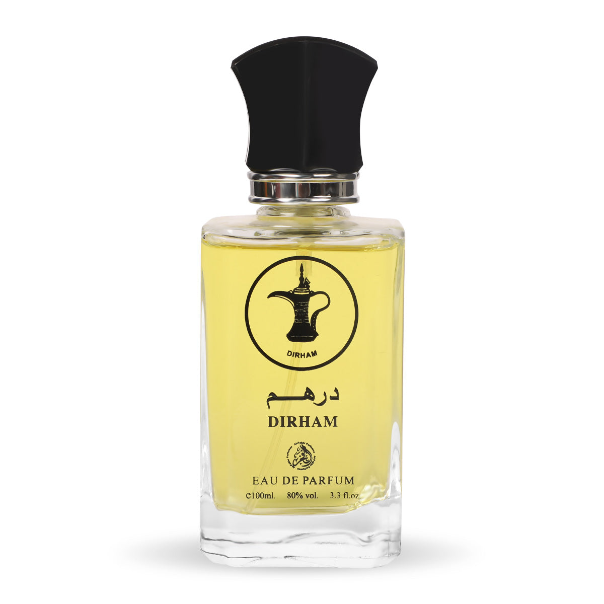 Al-Fakhr Dirham Long Lasting 100ml Men Perfume, Fruity, Floral & Balsamic, Soothing Fragrance