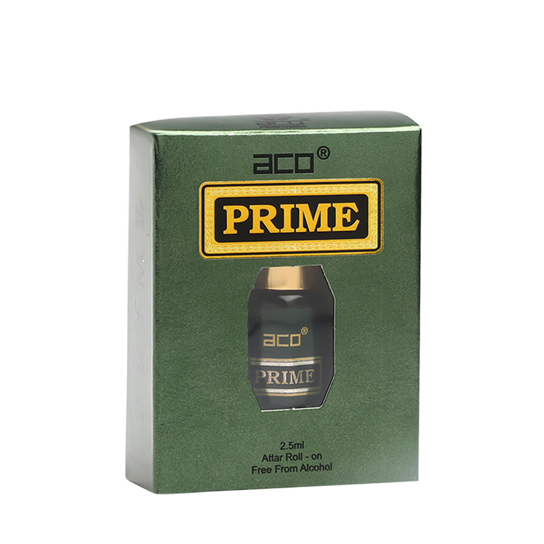 aco Perfumes Prime Alcohol - Free Premium Attar Roll On 2.5ml