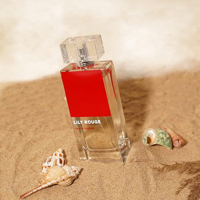 Rihanah Lily Rouge Long Lasting 100ml Imported Unisex Perfume, Citrus, Floral & Ambery, Soothing Fragrance