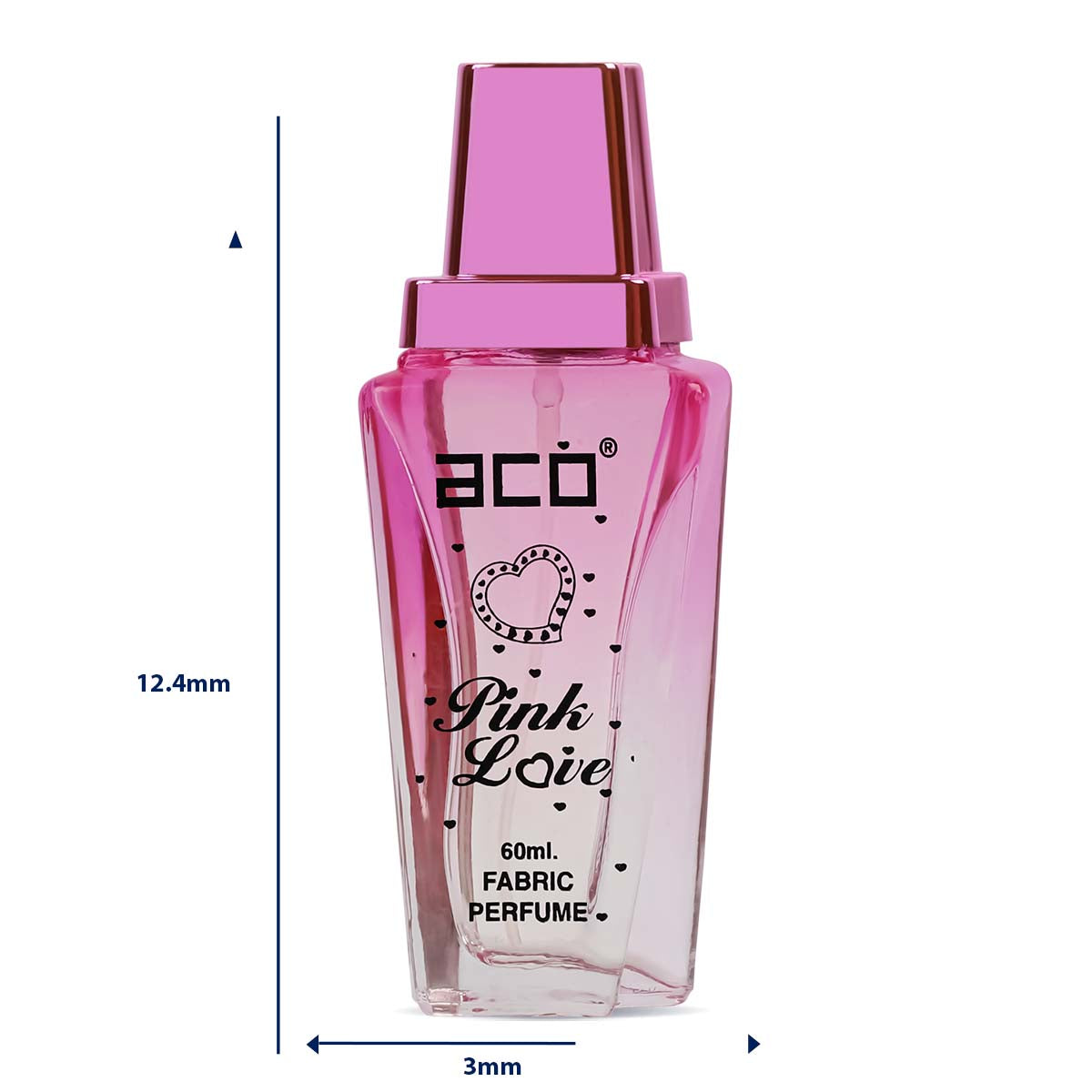 aco perfume PINK LOVE Fabric Perfume 60 Perfume - 60 ml
