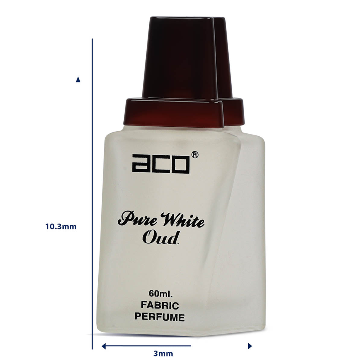 aco perfume PURE WHITE OUD Fabric Perfume 60 Perfume - 60 ml