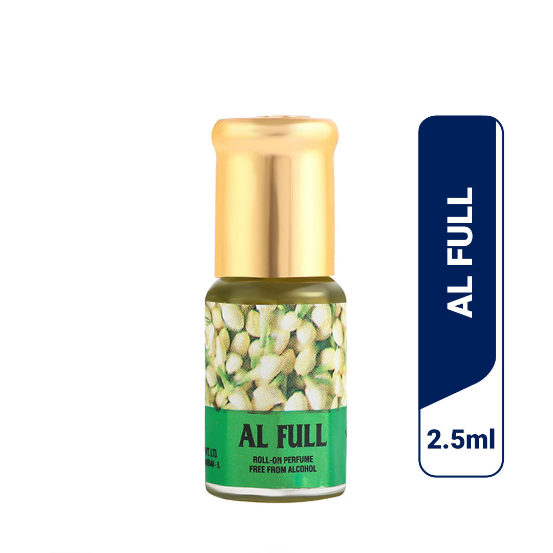 aco AL FULL Long Lasting & Soothing Fragrance, Roll on Itra, 2.5ML
