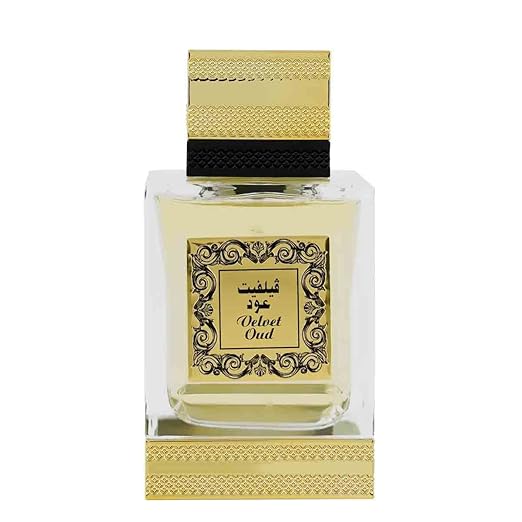 Rihanah Velvet Oud Premium Scent, Fresh & Soothing Fragrance, Long Lasting Perfume Spray For Men, 125ml