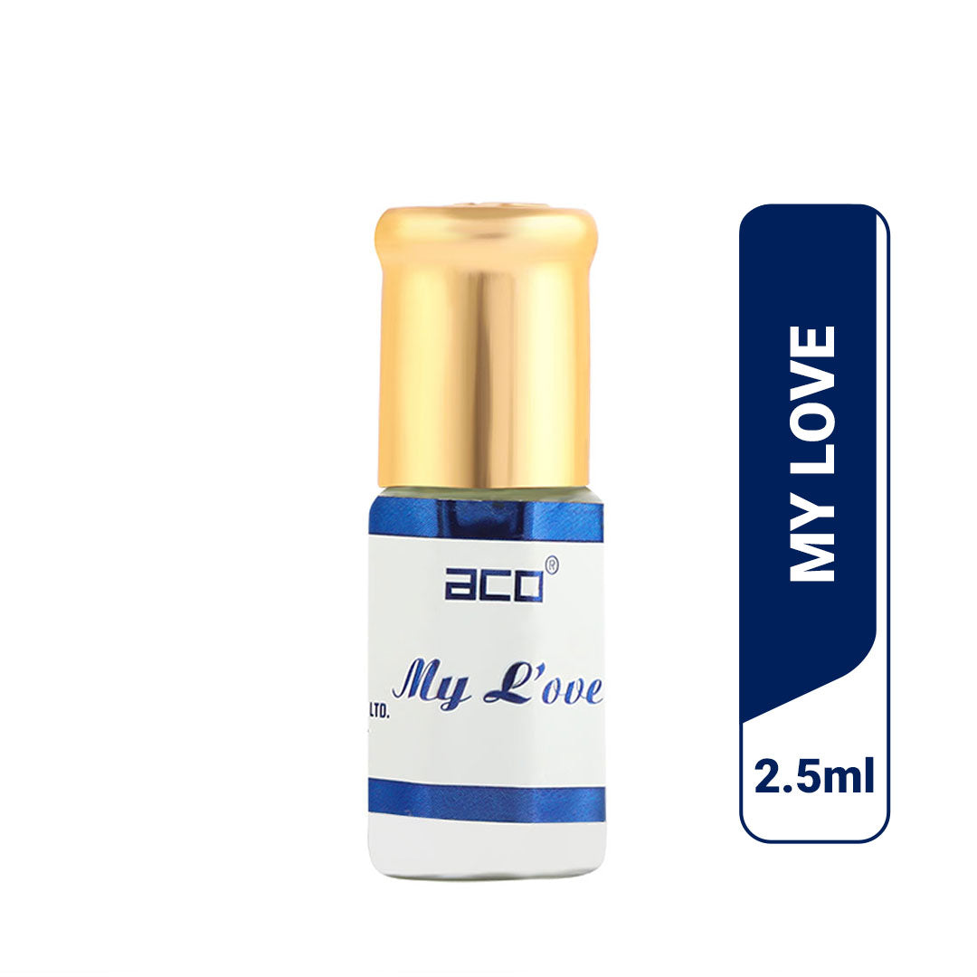 aco MY LOVE Concentrated Attar Roll On 2.5ml Herbal Attar