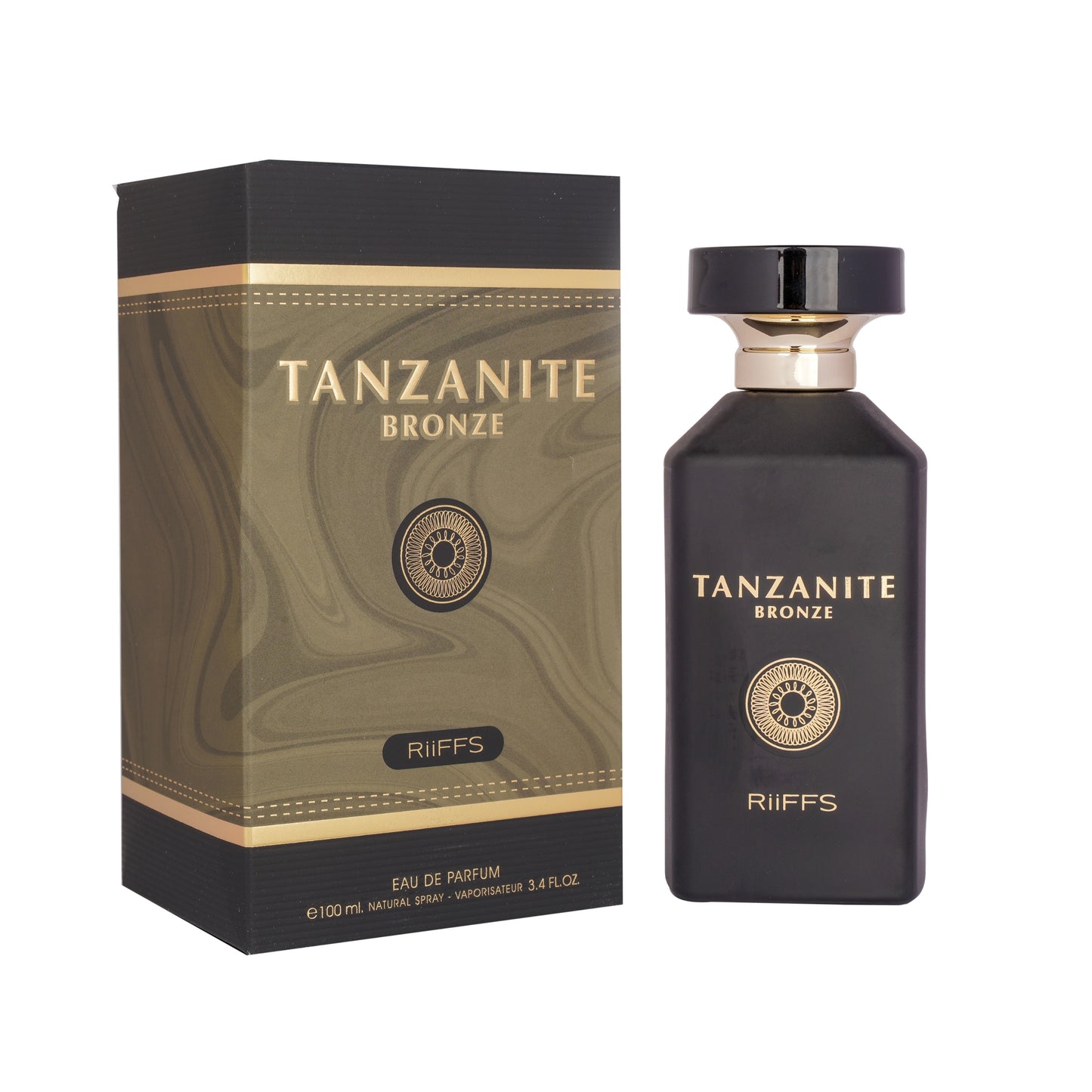 RiiFFS Tanzanite Bronze Perfume For Men - 100ml