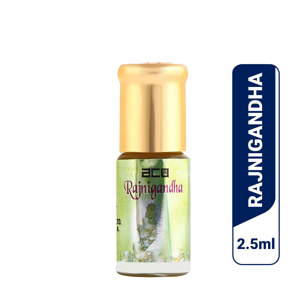 aco RAJNIGANDHA Concentrated Attar Roll On 2.5ml Floral Attar