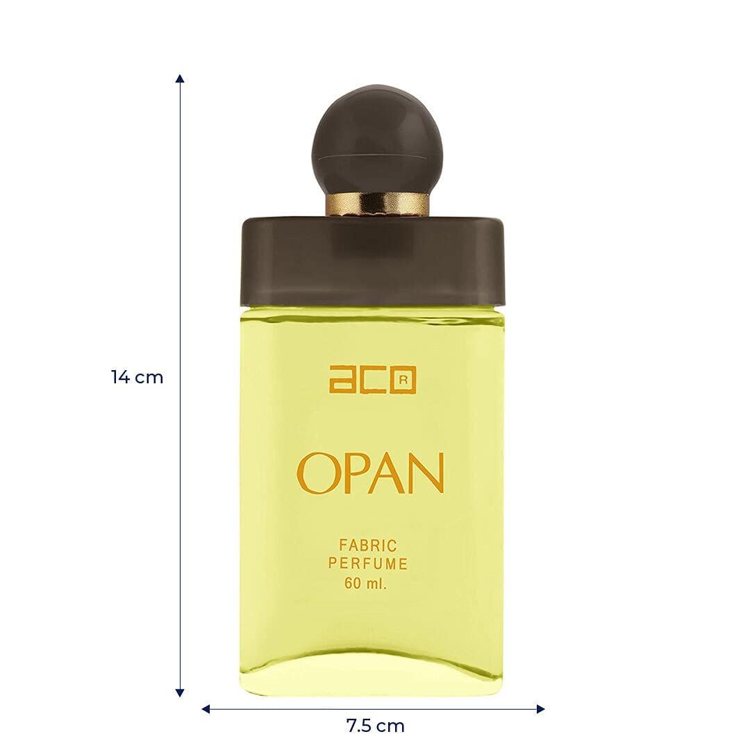 aco Opan Premium Scent, Long Lasting, Fresh & Soothing Fragrance Perfume Spray For Mens, 60ml
