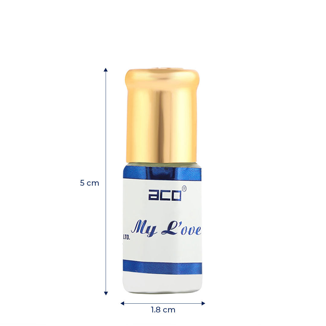 aco MY LOVE Concentrated Attar Roll On 2.5ml Herbal Attar