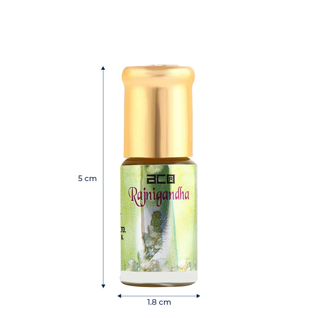 aco RAJNIGANDHA Concentrated Attar Roll On 2.5ml Floral Attar