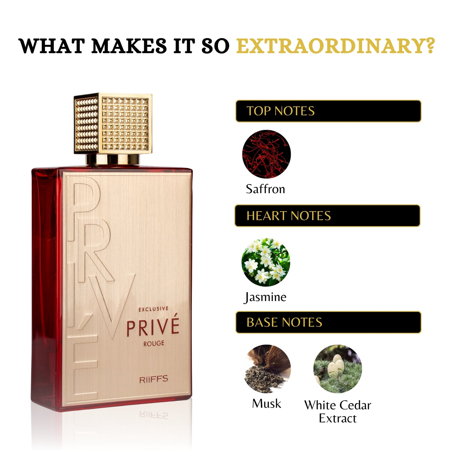 RiiFFS EXCLUSIVE PRIVE ROUGE 80ML