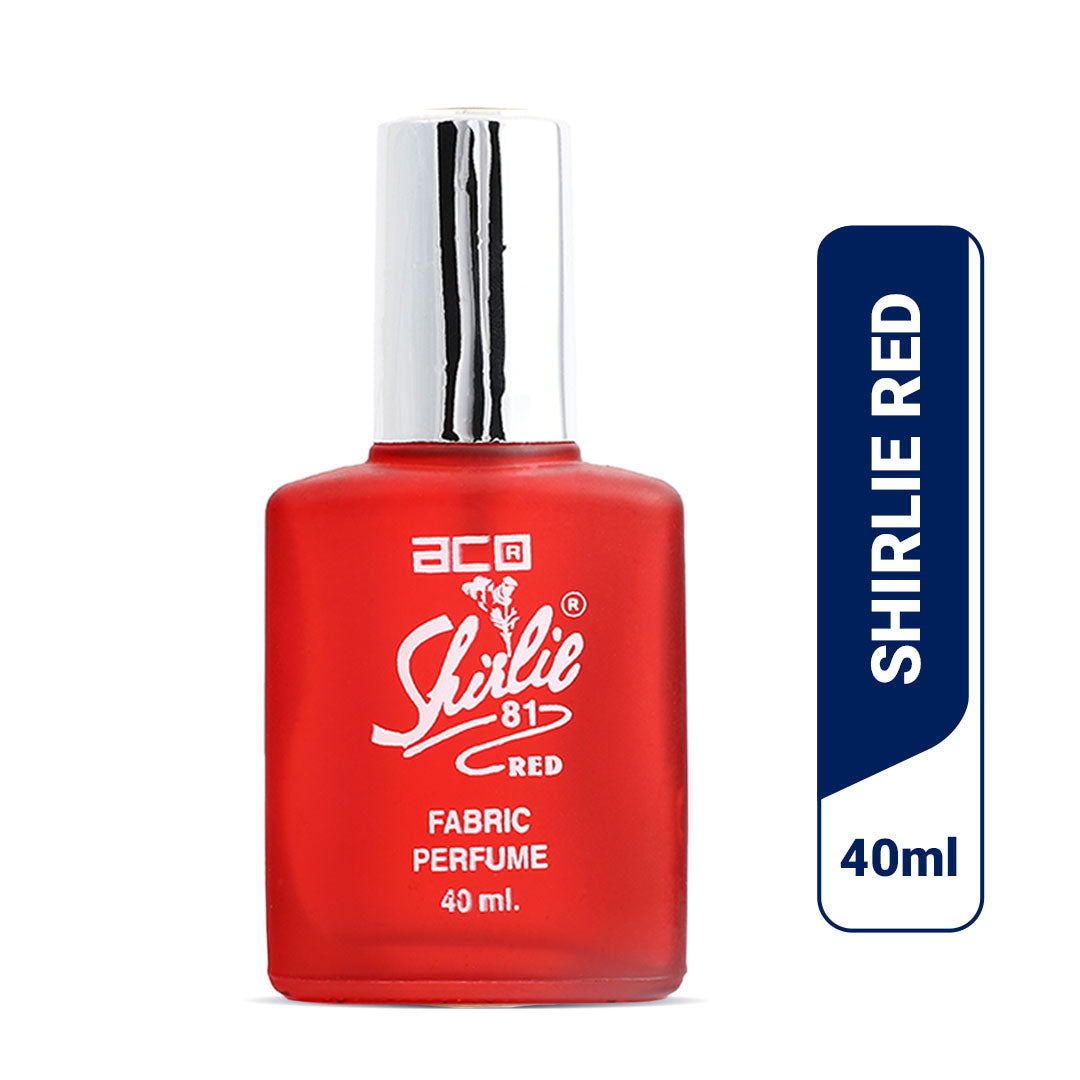 aco Perfume SHIRLIE RED Fabric Perfume 40ml