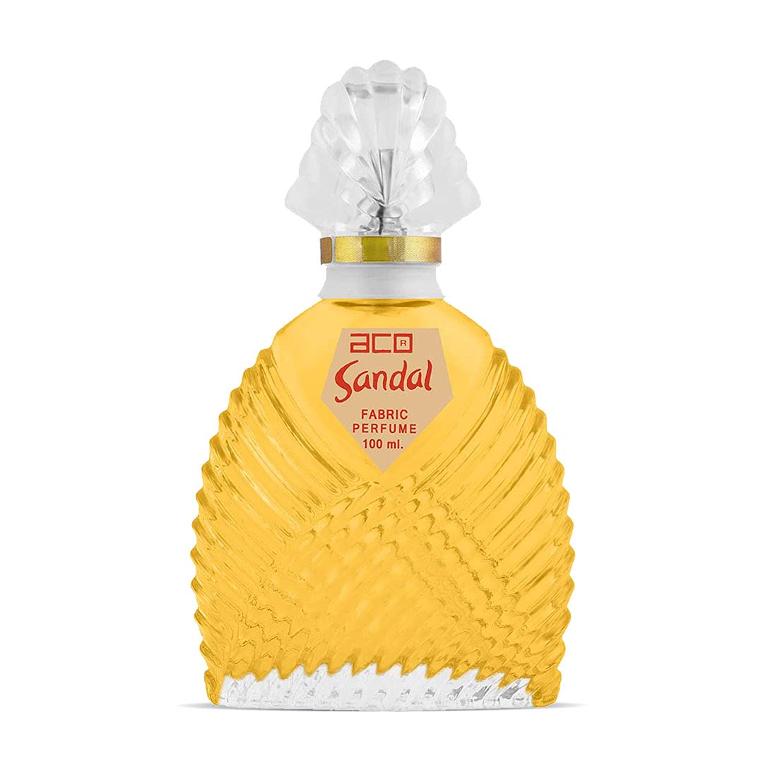 aco perfumes Sandal Premium Scent, Long Lasting, Fresh & Soothing Fragrance Perfume Spray For Unisex, 100ml