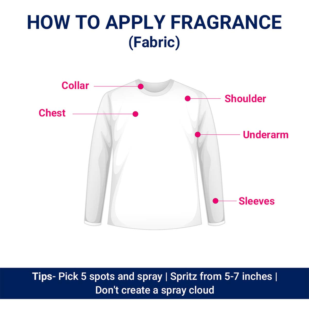 aco perfume PINK LOVE Fabric Perfume 60 Perfume - 60 ml