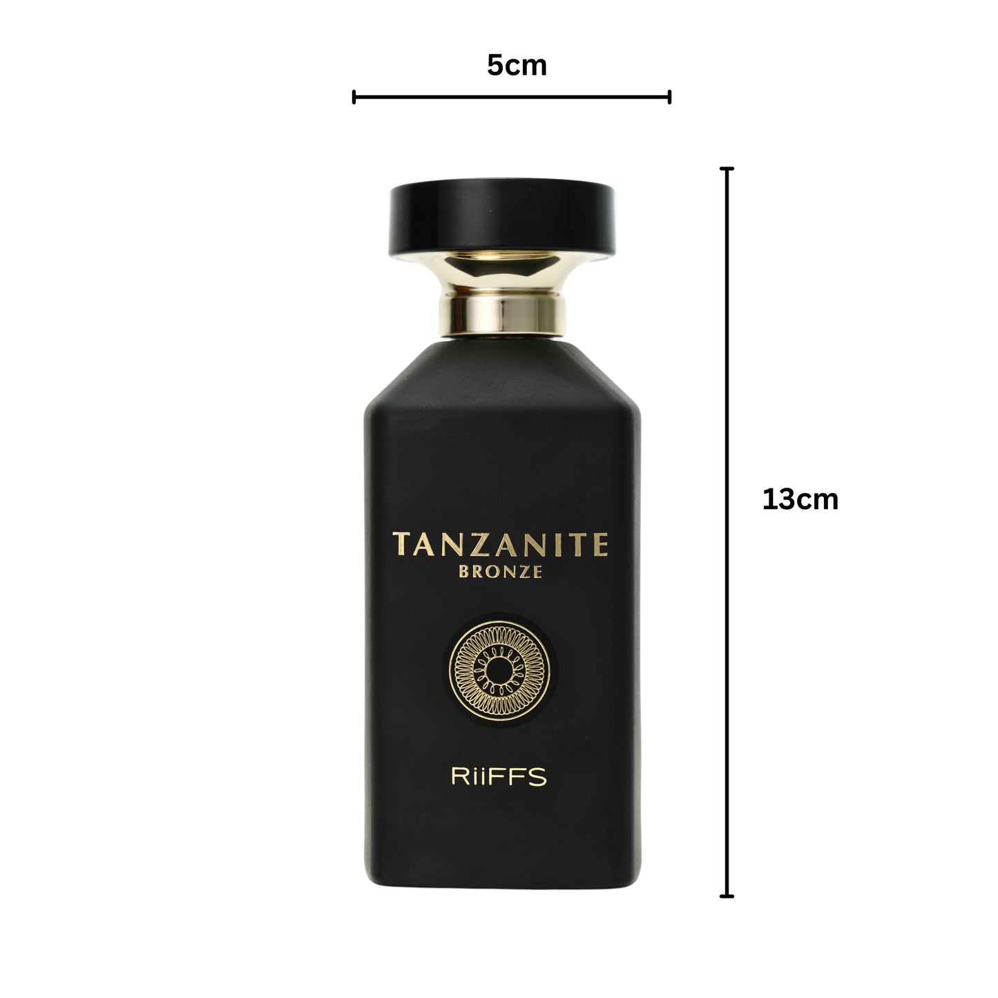 RiiFFS Tanzanite Bronze Perfume For Men - 100ml