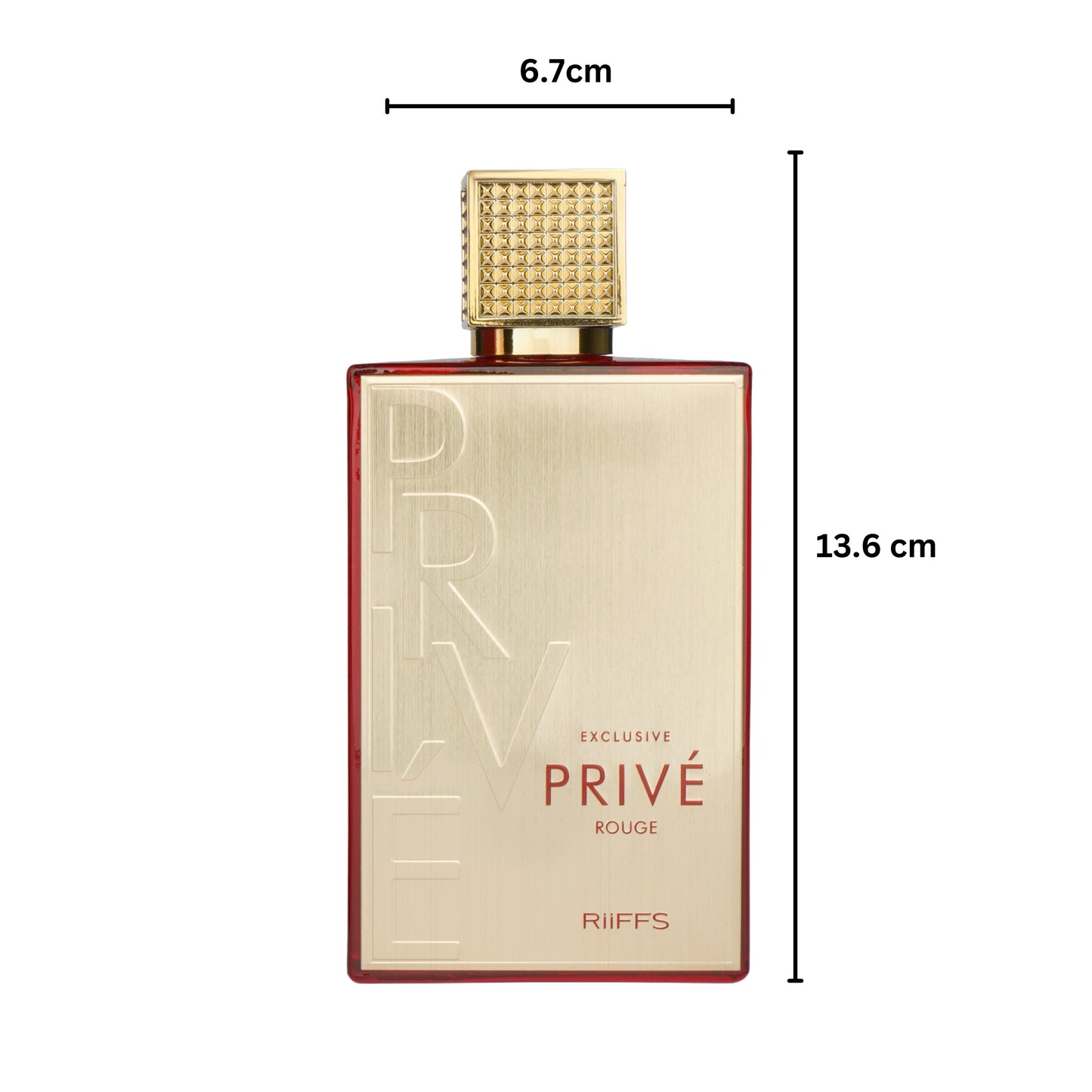 RiiFFS EXCLUSIVE PRIVE ROUGE 80ML