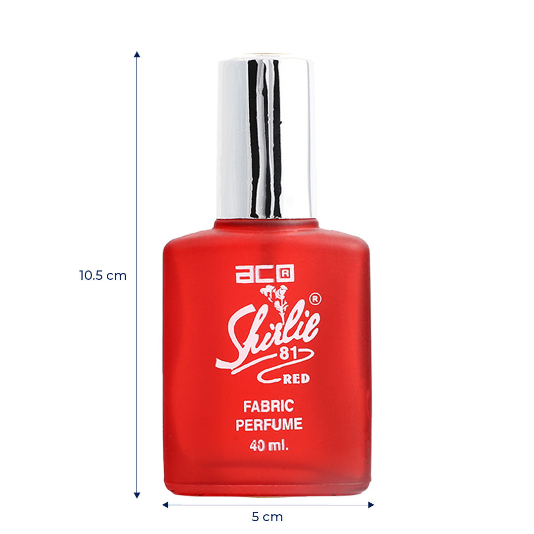 aco Perfume SHIRLIE RED Fabric Perfume 40ml