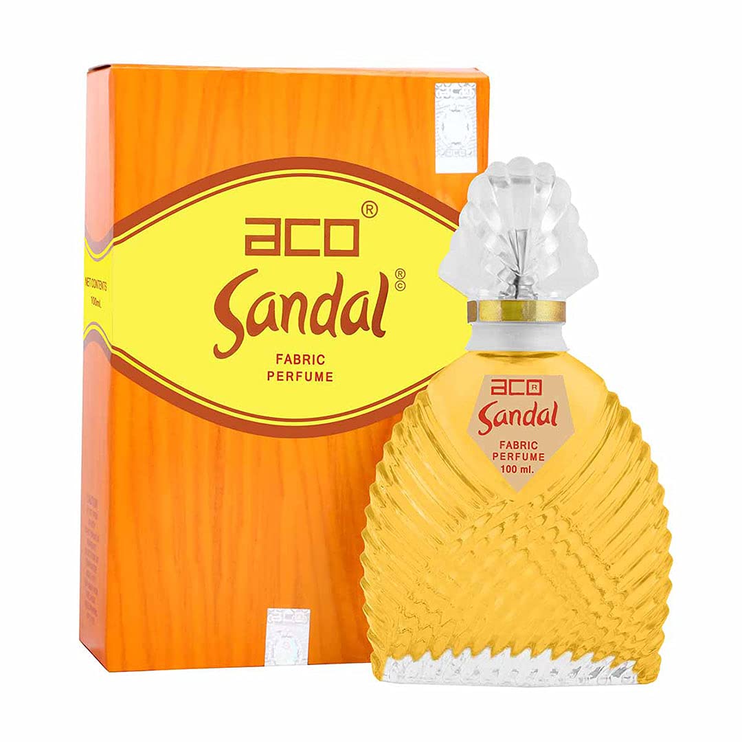 aco perfumes Sandal Premium Scent, Long Lasting, Fresh & Soothing Fragrance Perfume Spray For Unisex, 100ml