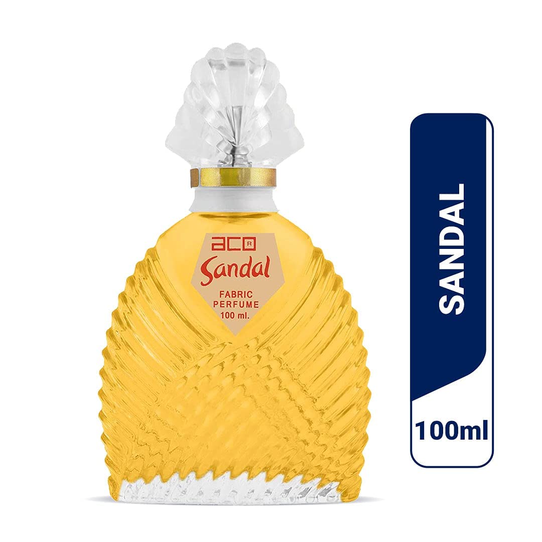 aco perfumes Sandal Premium Scent, Long Lasting, Fresh & Soothing Fragrance Perfume Spray For Unisex, 100ml