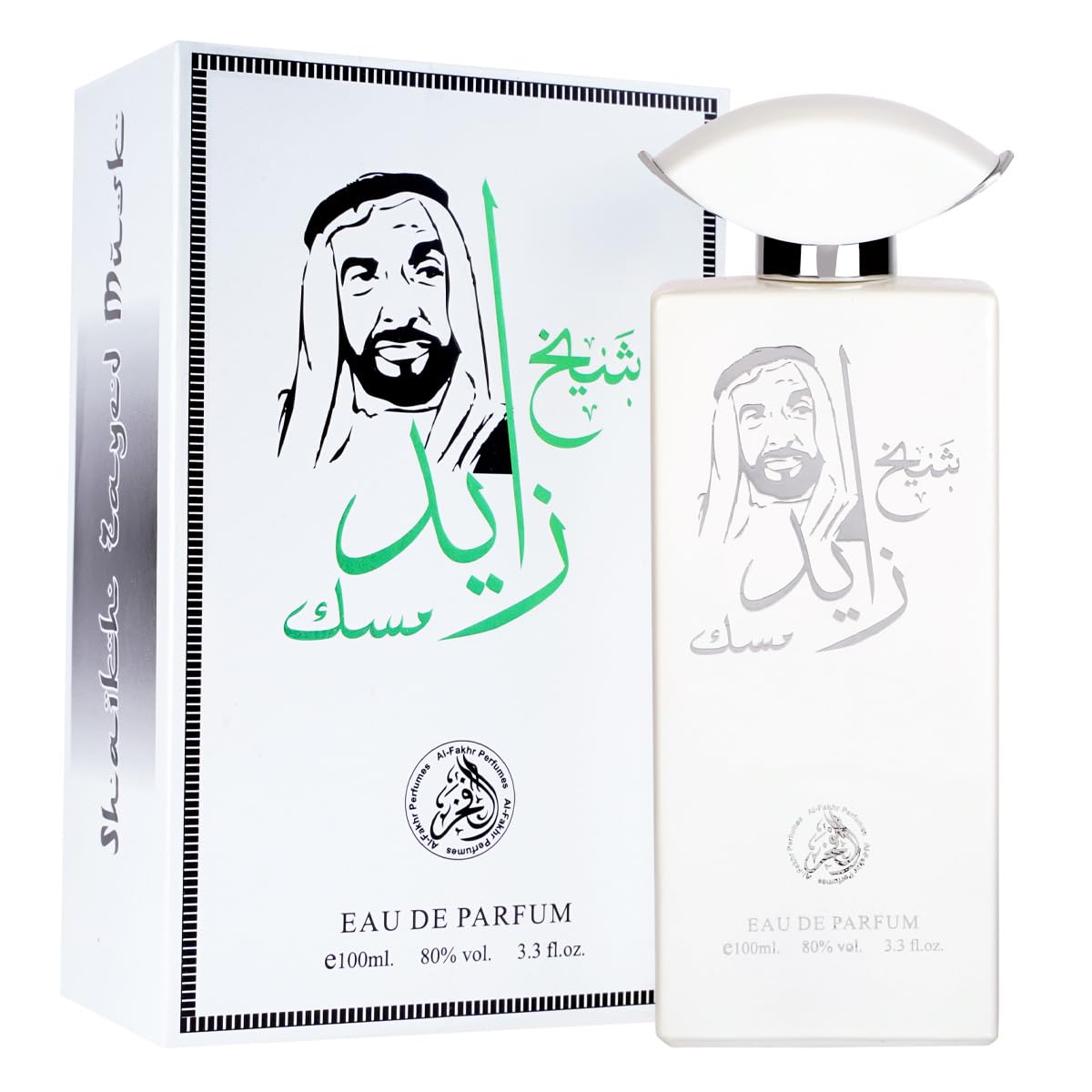 AL-FAKHR SHAIKH ZAYAD MUSK EAU DE PERFUME 100ml For (men & women)