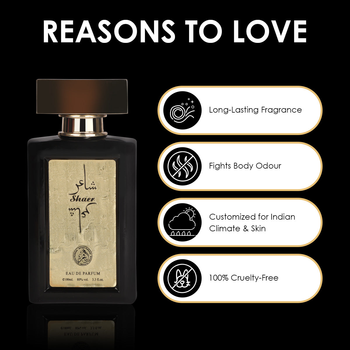 AL-FAKHR AL SHAER EAU DE PERFUME 100ml For (men & women)