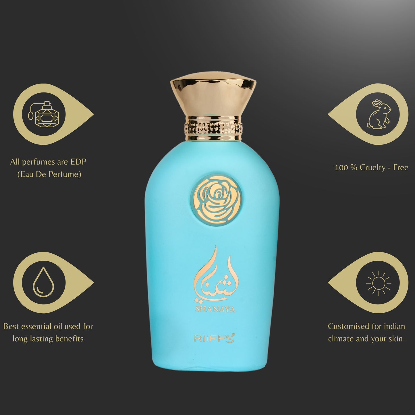 RiiFFS Shanaya Perfume for Women 100ML