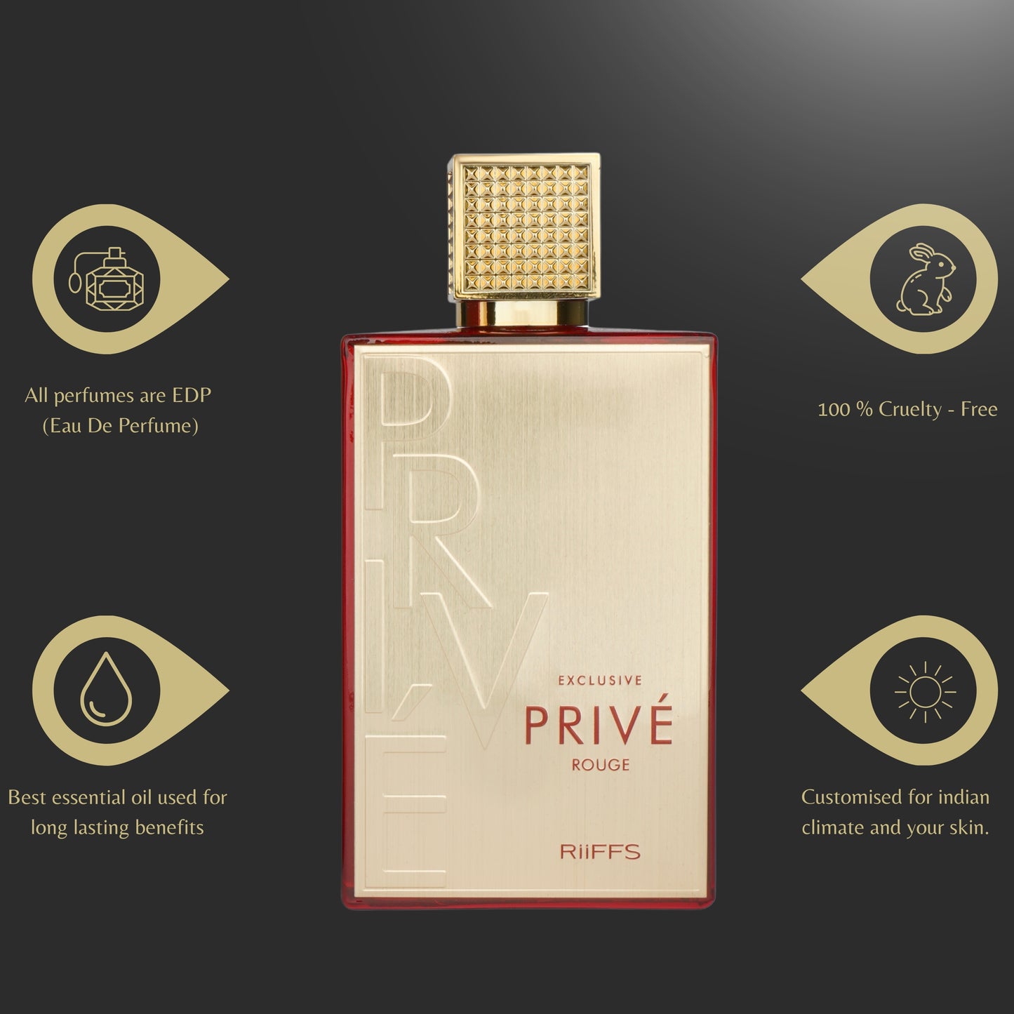RiiFFS EXCLUSIVE PRIVE ROUGE 80ML