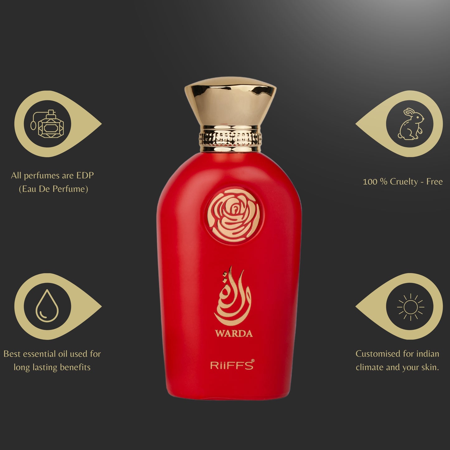 RiiFFS Warda Perfume for Women 100ML