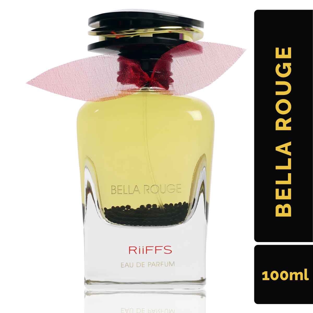 RiiFFS Bella Rouge Liquid Eau De Perfume For Women, 100ml