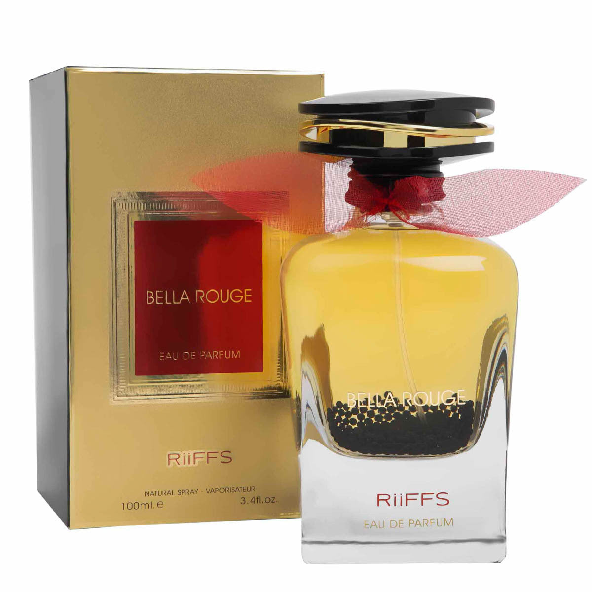 RiiFFS Bella Rouge Liquid Eau De Perfume For Women, 100ml