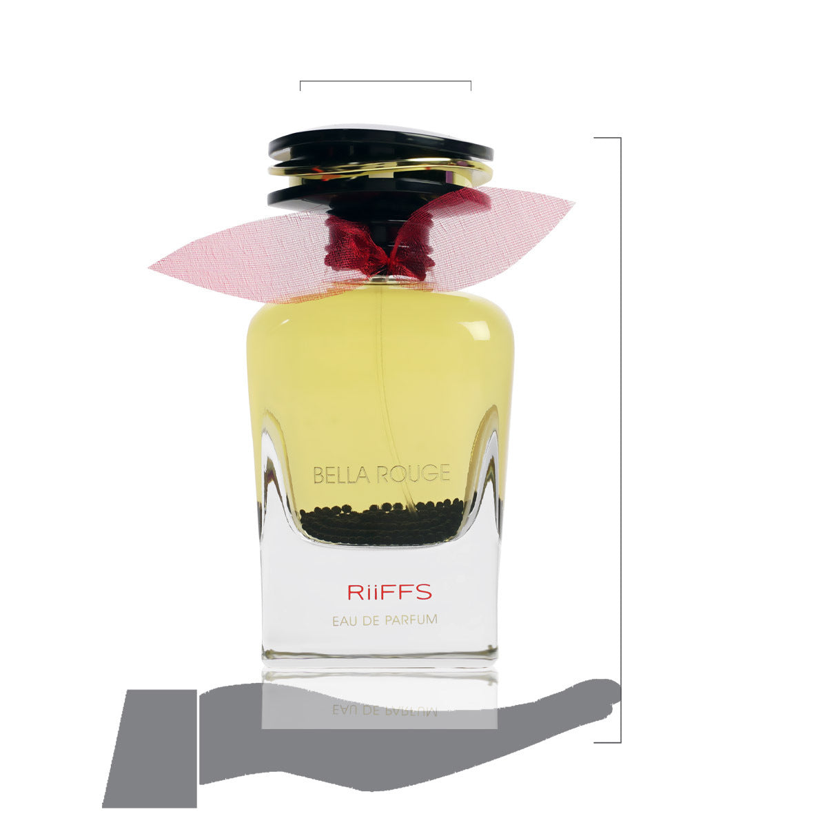 RiiFFS Bella Rouge Liquid Eau De Perfume For Women, 100ml