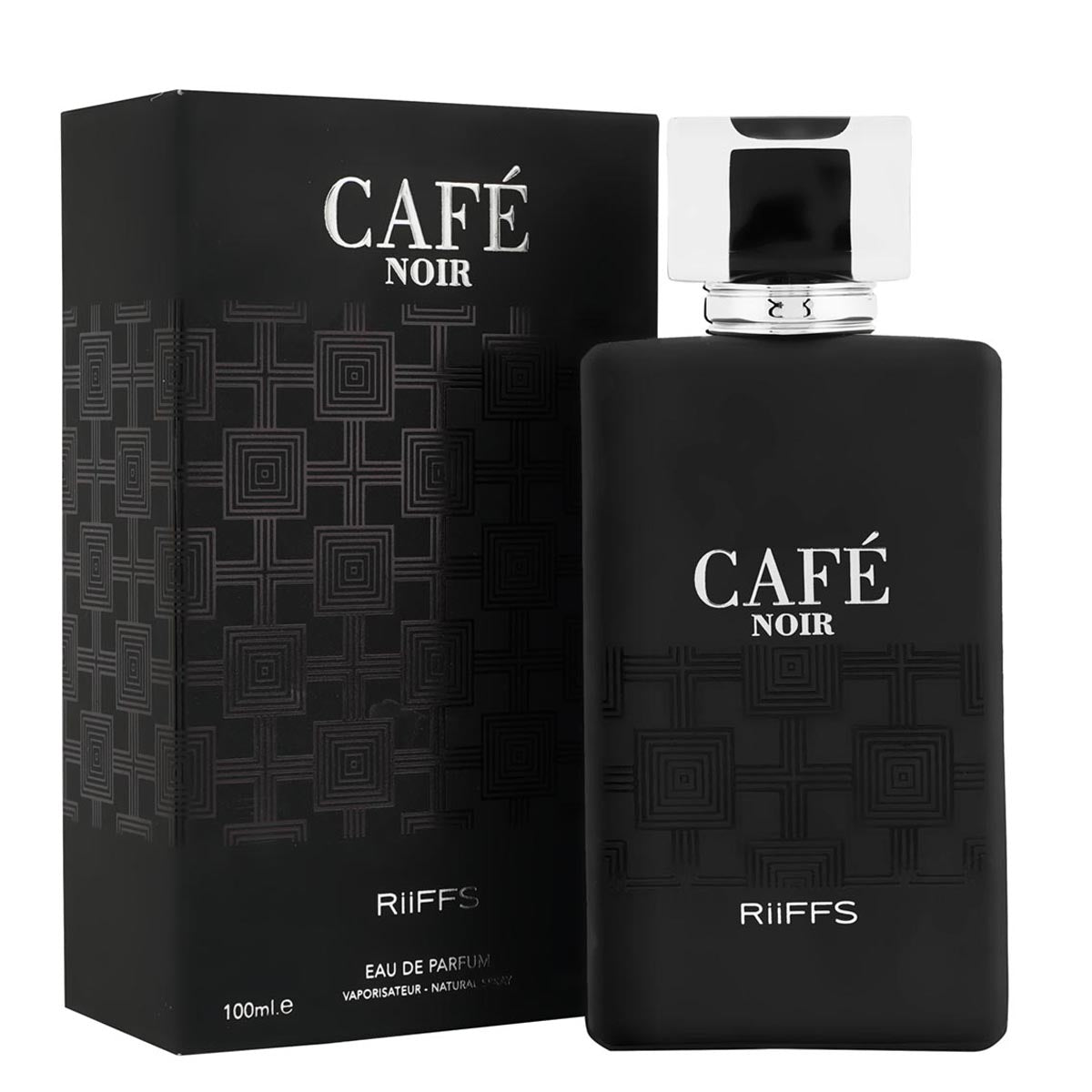 RiiFFS Café Noir Liquid Eau De Perfume Spray For Men, 100ml