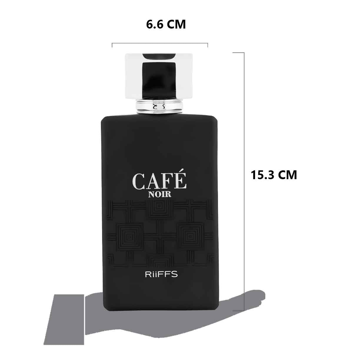 RiiFFS Café Noir Liquid Eau De Perfume Spray For Men, 100ml