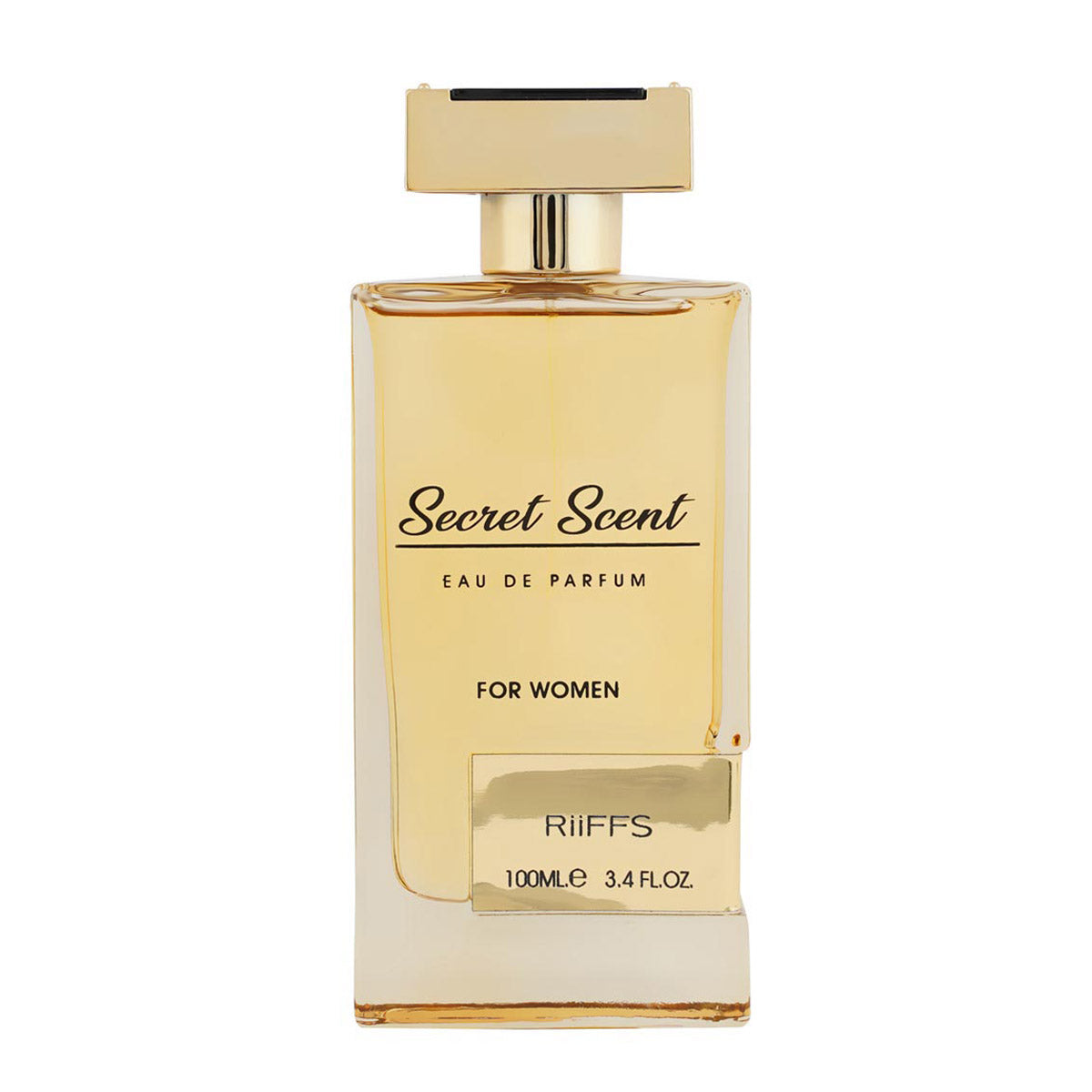 Riiffs Secret Scent Premium Imported Scent, Fresh & Soothing Fragrance, Long Lasting Perfume Spray For Women, Made in UAE, 100ml