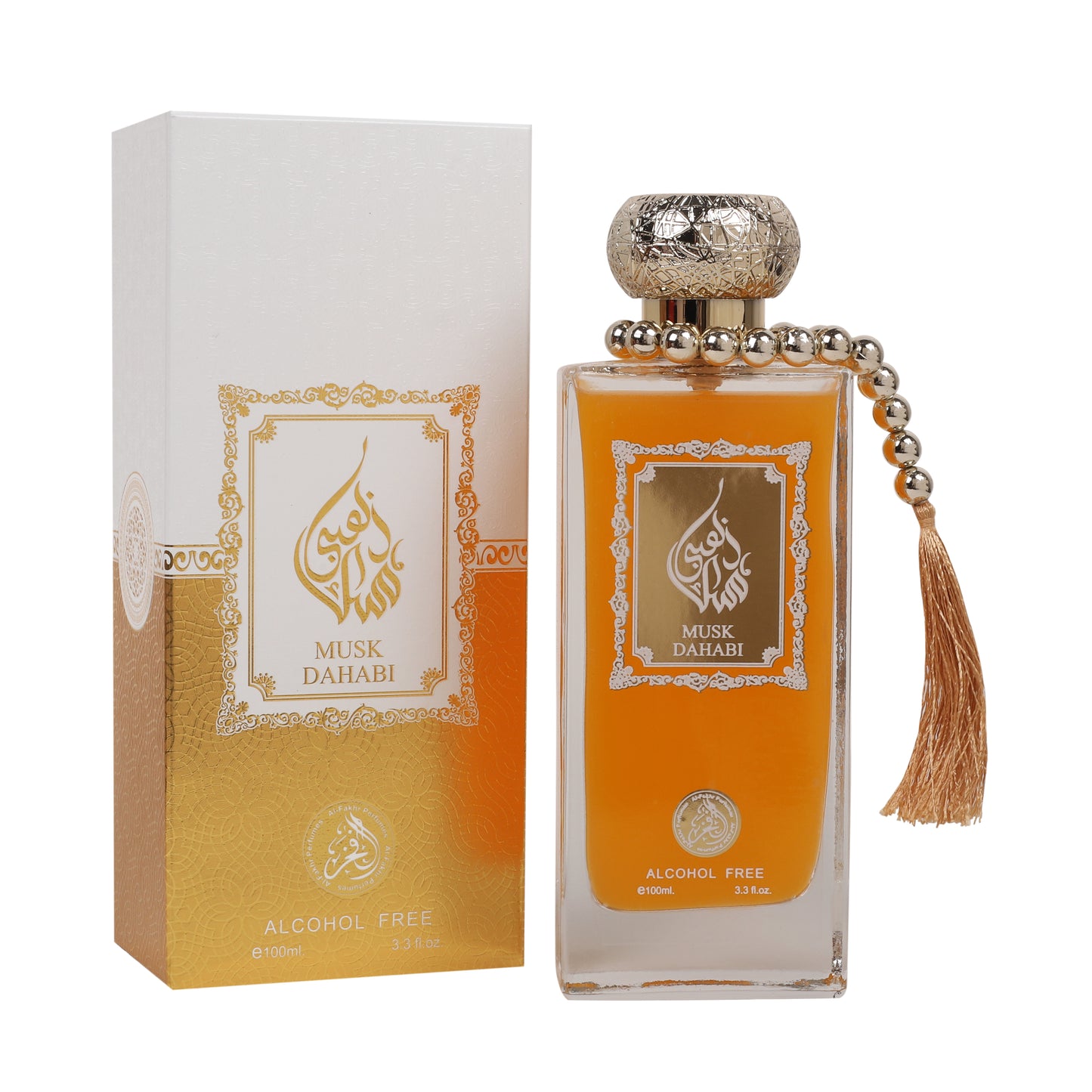 AL-FAKHR MUSK DHABHI Alcohol Free Perfume For Men & Women 100 ML