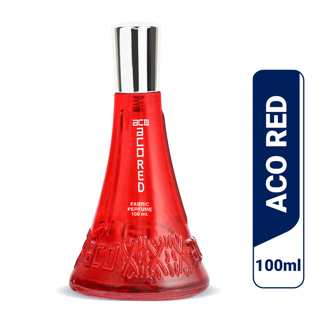 aco perfumes RED Premium Scent, Long Lasting, Fresh & Soothing Fragrance Perfume Spray For Women, 100ml