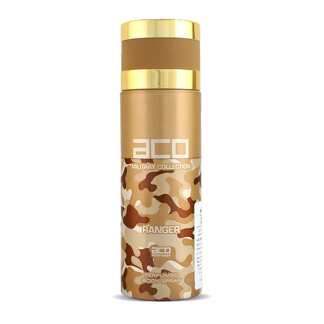 ACO RANGER DEODORANT PERFUMED BODY SPRAY 200ML