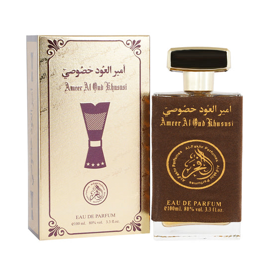 AL FAKHR Ameer Al Oud Khususi Eau de Parfum - 100 ml