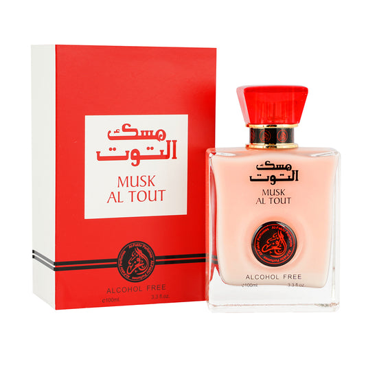 AL-FAKHR MUSK AL TOUT Alcohol Free Parfum for Men & Women 100 ml