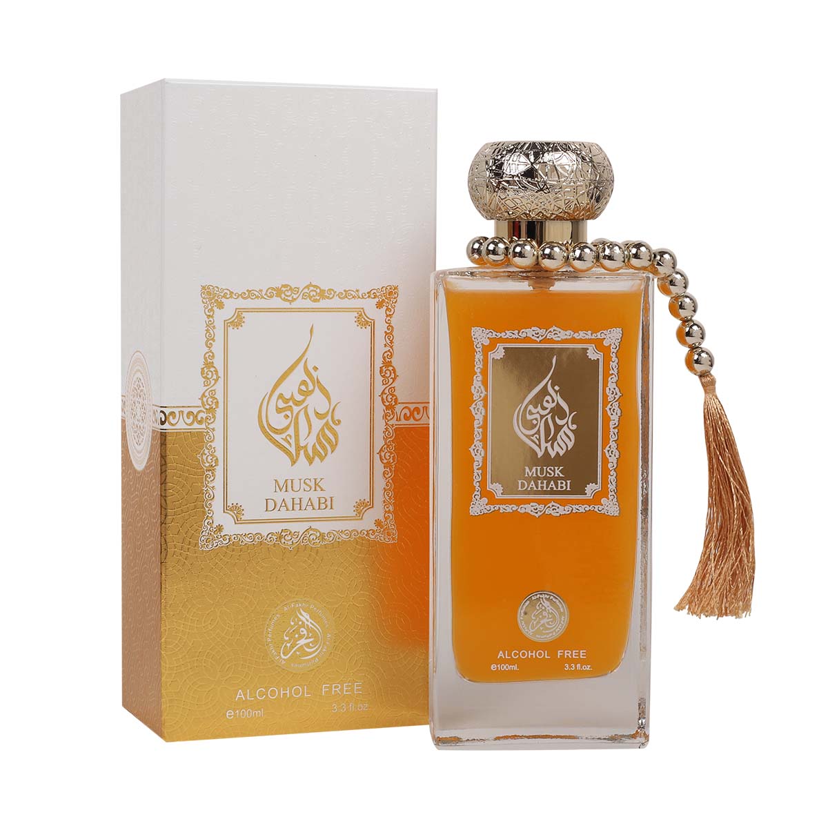 AL-FAKHR MUSK DHABHI Alcohol Free Perfume For Men & Women 100 ML