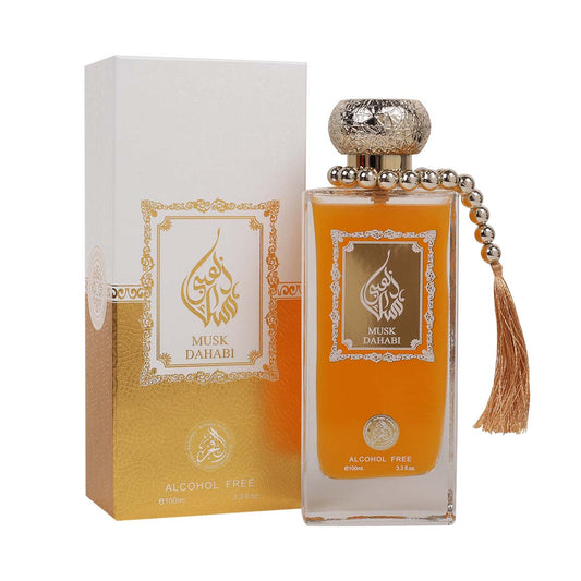 AL-FAKHR MUSK DHABHI Alcohol Free Perfume For Men & Women 100 ML