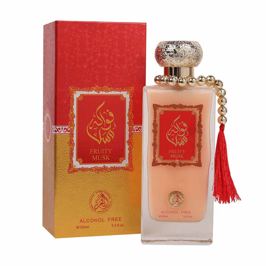 AL-FAKHR FRUITY MUSK Alcohol Free Perfume For Men & Women 100 ml