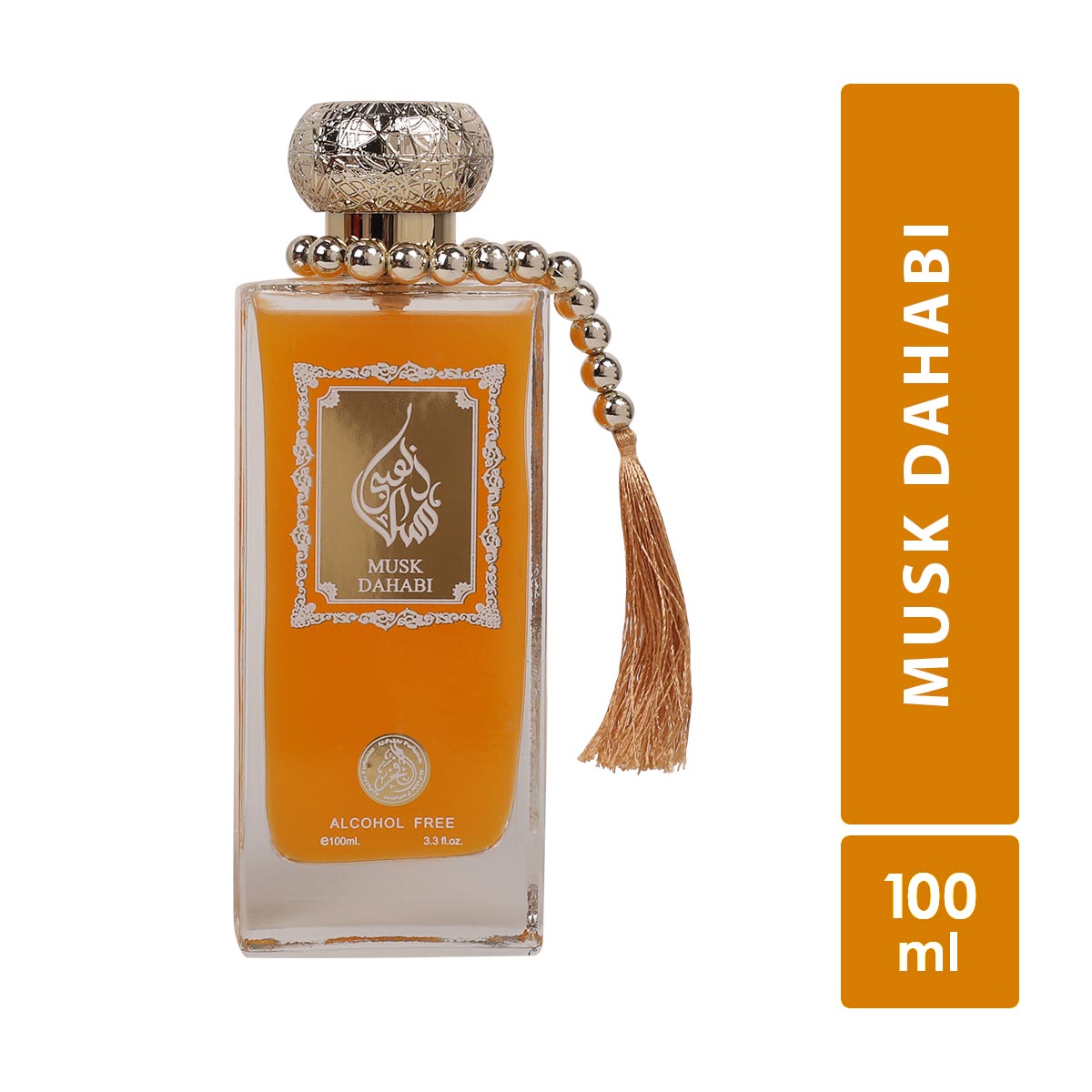 AL-FAKHR MUSK DHABHI Alcohol Free Perfume For Men & Women 100 ML
