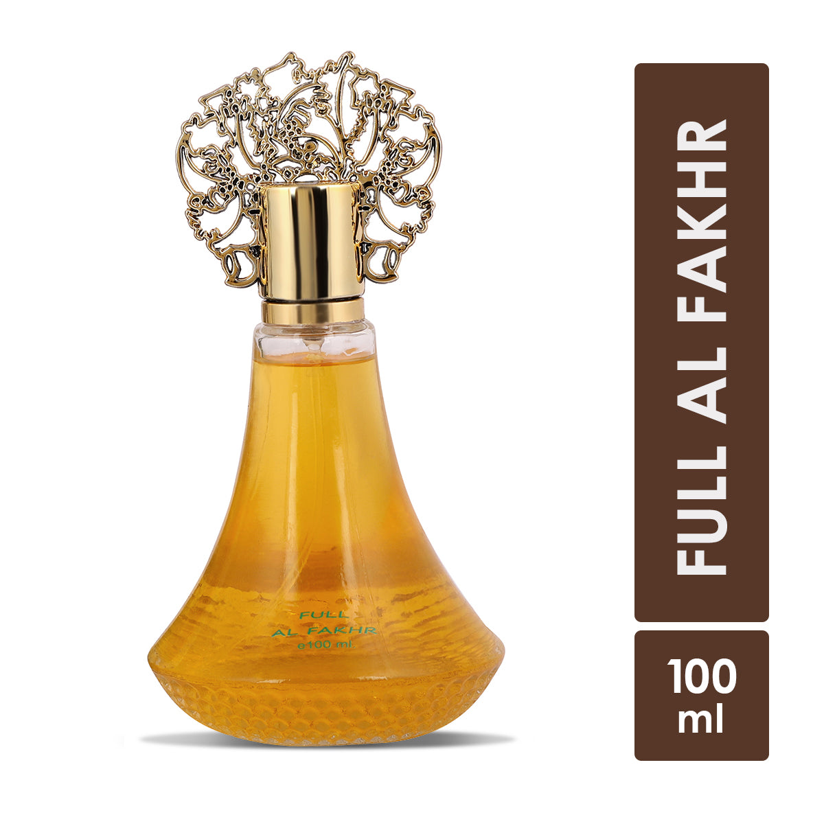 Al-Fakhr Full Premium Scent, Woody, Spicy & Sweet, Soothing Fragrance, Long Lasting Perfume Spray For Men & Women, 100ml